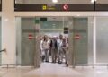 Llegada de activistas de la Global Sumud Flotilla en el Aeropuerto Josep Tarradellas Barcelona-El PratLORENA SOPENA / Europa Press