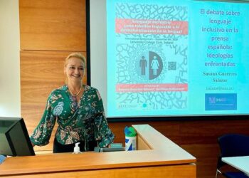 Archivo - La catedrática de Lengua Española, Susana Guerrero, autora del monográfico.UNIVERSIDAD DE MÁLAGA - Archivo