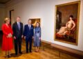 Los Reyes Felipe VI y Letizia  recorren  la exposición 'Luz y sombra. Goya y el Realismo en España' y participan en el acto inaugural de 'Eurpalia 2025',en el Palacio de Bellas Artes de BruselasJasper Jacobs