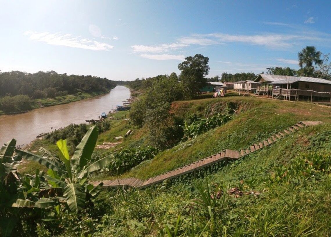 Zona analizada en el Amazonas peruano.UAB