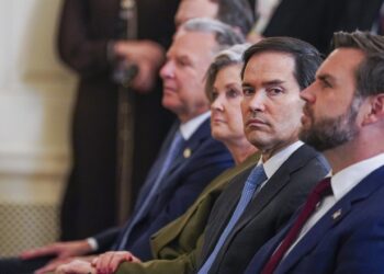 Marco Rubio, secretario de Estado de EEUU.Europa Press/Contacto/Will Oliver - Pool via CNP