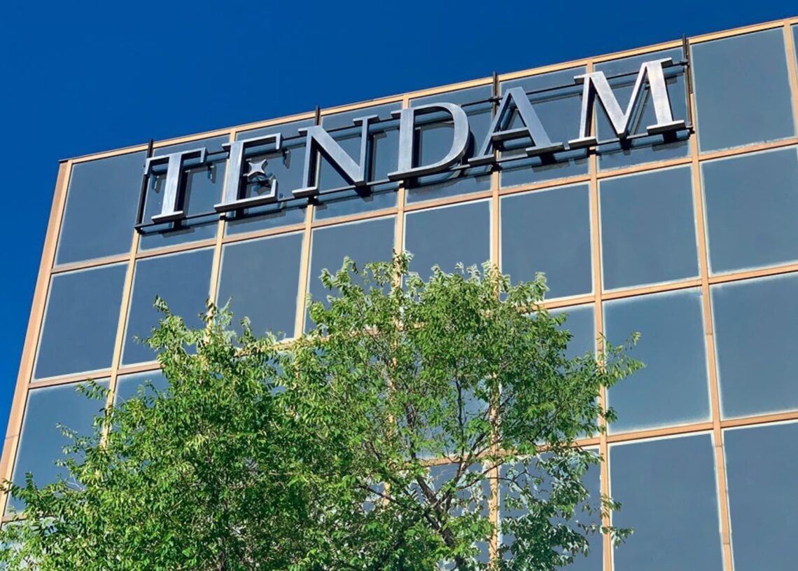 Archivo - Fachada de la sede de TendamTENDAM - Archivo