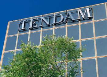 Archivo - Fachada de la sede de TendamTENDAM - Archivo