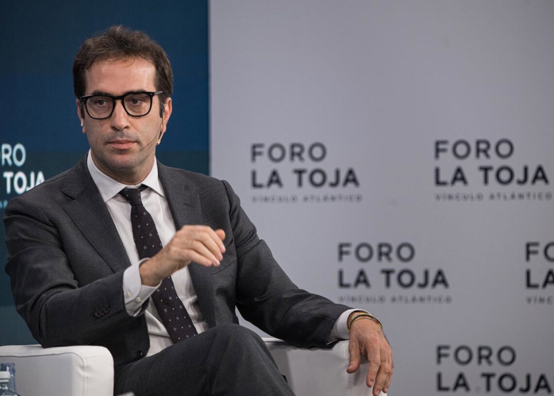 El ministro de Economía, Carlos Cuerpo.Elena Fernández - Europa Press