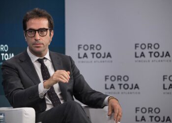 El ministro de Economía, Carlos Cuerpo.Elena Fernández - Europa Press