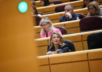 La vicepresidenta segunda del Gobierno y ministra de Trabajo y Economía Social, Yolanda Díaz.Fernando Sánchez - Europa Press