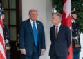 El presidente de Estados Unidos, Donald Trump, y el primer ministro canadiense, Mark CarneyAndrew Leyden/ZUMA Press Wire/dp / DPA