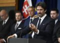 Archivo - Robert Kalinak, ministro de Defensa de Eslovaquia.Pavel Neubauer/TASR/dpa - Archivo
