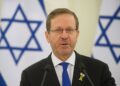 Archivo - El presidente de Israel, Isaac HerzogEuropa Press/Contacto/Yauhen Yerchak - Archivo