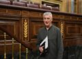 Archivo - El diputado de EH Bildu, Oskar Matute, durante un pleno en el Congreso de los Diputados, a 10 de junio de 2025, en Madrid (España).Fernando Sánchez - Europa Press - Archivo