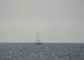 Imagen de archivo de una embarcación de la Global Sumud Flotilla cerca del puerto israelí de AsdodIlia  Yefimovich/dpa