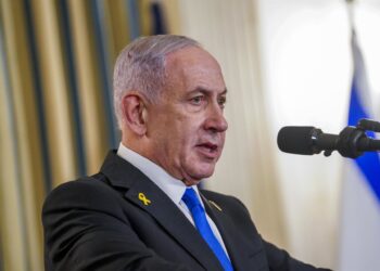El primer ministro de Israel, Benjamin NetanyhuEuropa Press/Contacto/Will Oliver - Pool via CNP