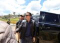 El presidente de Ecuador, Daniel Noboa, tras un ataque al convoy presidencialPRESIDENCIA DE ECUADOR EN X