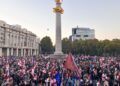 Manifestación en la capital georgiana, TiflisEuropa Press/Contacto/Yegikov Mikhail