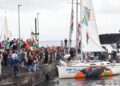 Embarcación de la Flotilla de la Libertad sale del puerto de Catania, Italia, para poner rumbo a GazaEuropa Press/Contacto/Orietta Scardino