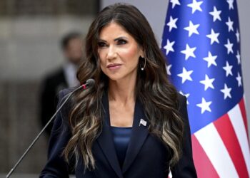 Archivo - La secretaria de Seguridad Nacional de Estados Unidos, Kristi NoemEuropa Press/Contacto/Dirk Waem