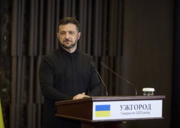 Archivo - El presidente de Ucrania, Volodimir ZelenskiEuropa Press/Contacto/Ukraine Presidency/Ukrainian