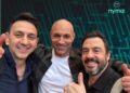 El equipo de la 'startup' Nymiz.NYMIZ