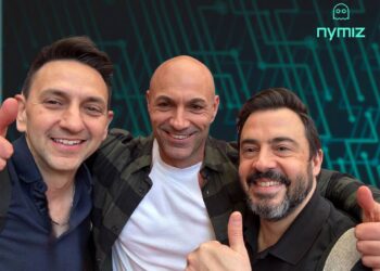 El equipo de la 'startup' Nymiz.NYMIZ