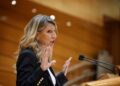 La vicepresidenta segunda del Gobierno y ministra de Trabajo y Economía Social, Yolanda DíazFernando Sánchez - Europa Press