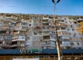 Archivo - Daños materiales en un edificio en Jersón, Ucrania, tras un ataque del Ejército de Rusia (archivo)Europa Press/Contacto/Nina Liashonok - Archivo