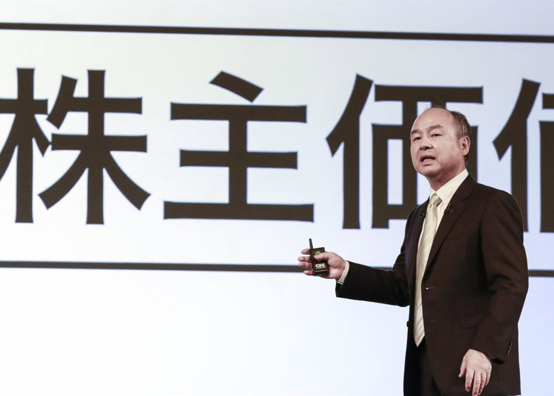 Archivo - 12 February 2020, Japan, Tokyo: Japan's SoftBank Group Corp Chief Executive Masayoshi Son speaks during a press conference to announce the company's third quarter (April - December, 2019) of the fiscal year ending 31 March 2020. Photo: Rodrigo RRodrigo Reyes Marin/ZUMA Wire/dp / DPA - Archivo