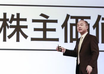 Archivo - 12 February 2020, Japan, Tokyo: Japan's SoftBank Group Corp Chief Executive Masayoshi Son speaks during a press conference to announce the company's third quarter (April - December, 2019) of the fiscal year ending 31 March 2020. Photo: Rodrigo RRodrigo Reyes Marin/ZUMA Wire/dp / DPA - Archivo