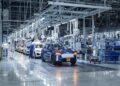 Archivo - Imagen de una planta de producción de vehículos.BMW - Archivo