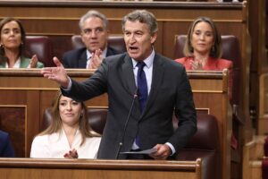 “Ánimo, Alberto”: la respuesta de Pedro Sánchez a Feijóo, tras anunciar que le citará en el Senado por el ‘caso Koldo’