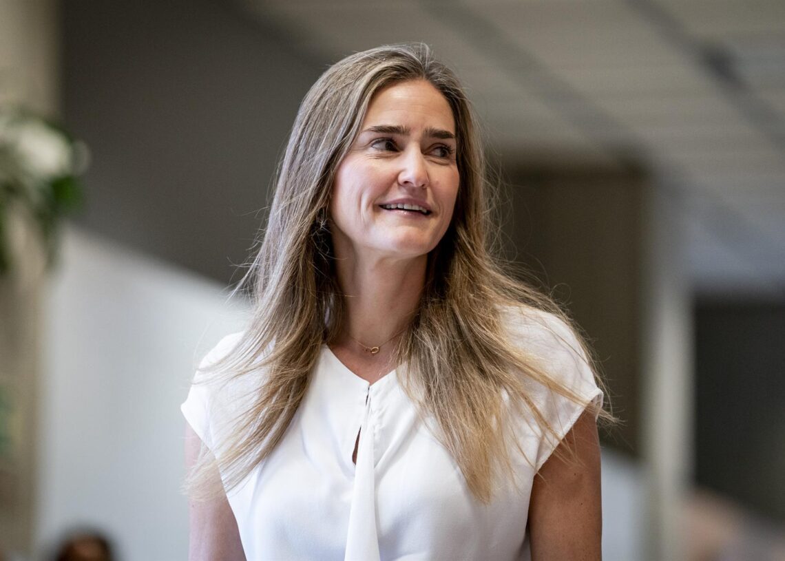 La vicepresidenta del Gobierno y ministra para la Transición Ecológica y el Reto Demográfico, Sara Aagesen, en una foto de archivo. A. Pérez Meca - Europa Press