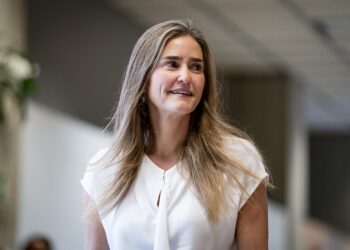 La vicepresidenta del Gobierno y ministra para la Transición Ecológica y el Reto Demográfico, Sara Aagesen, en una foto de archivo. A. Pérez Meca - Europa Press