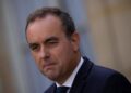 Sébastian Lecornu, primer ministro interino de FranciaGao Jing / Xinhua News / ContactoPhoto
