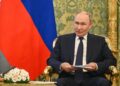 Archivo - El presidente de Rusia, Vladimir Putin, durante una reunión en el Kremlin (archivo)Kristina Kormilitsyna/TASS via Z / DPA - Archivo