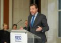 Archivo - El ministro de Transportes y Movilidad Sostenible, Óscar Puente.Lucía Salguero - Archivo
