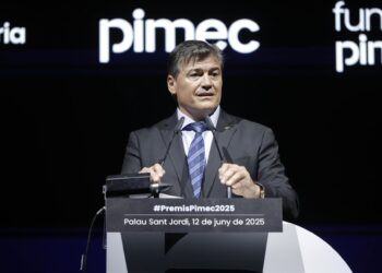 Archivo - El presidente de Pimec, Antoni Cañete, en una imagen de archivo.Kike Rincón - Europa Press - Archivo
