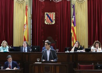 Archivo - El Diputado en el Parlamento de las Islas Baleares por el PSIB, Iago Negueruela.Isaac Buj - Europa Press - Archivo