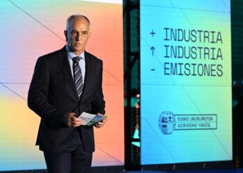 Archivo - El presidente y CEO de Arteche, Alexander ArtetxeDavid de Haro - Europa Press - Archivo