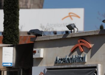 Archivo - Entrada de la sede de ArcelorMittal, a 2 de marzo de 2023, en Getafe, Madrid (España). ArcelorMittal es el principal productor siderúrgico y minero integrado a escala mundial, con una plantilla de casi 200.000 empleados, presente en más de 60 paEduardo Parra - Europa Press - Archivo
