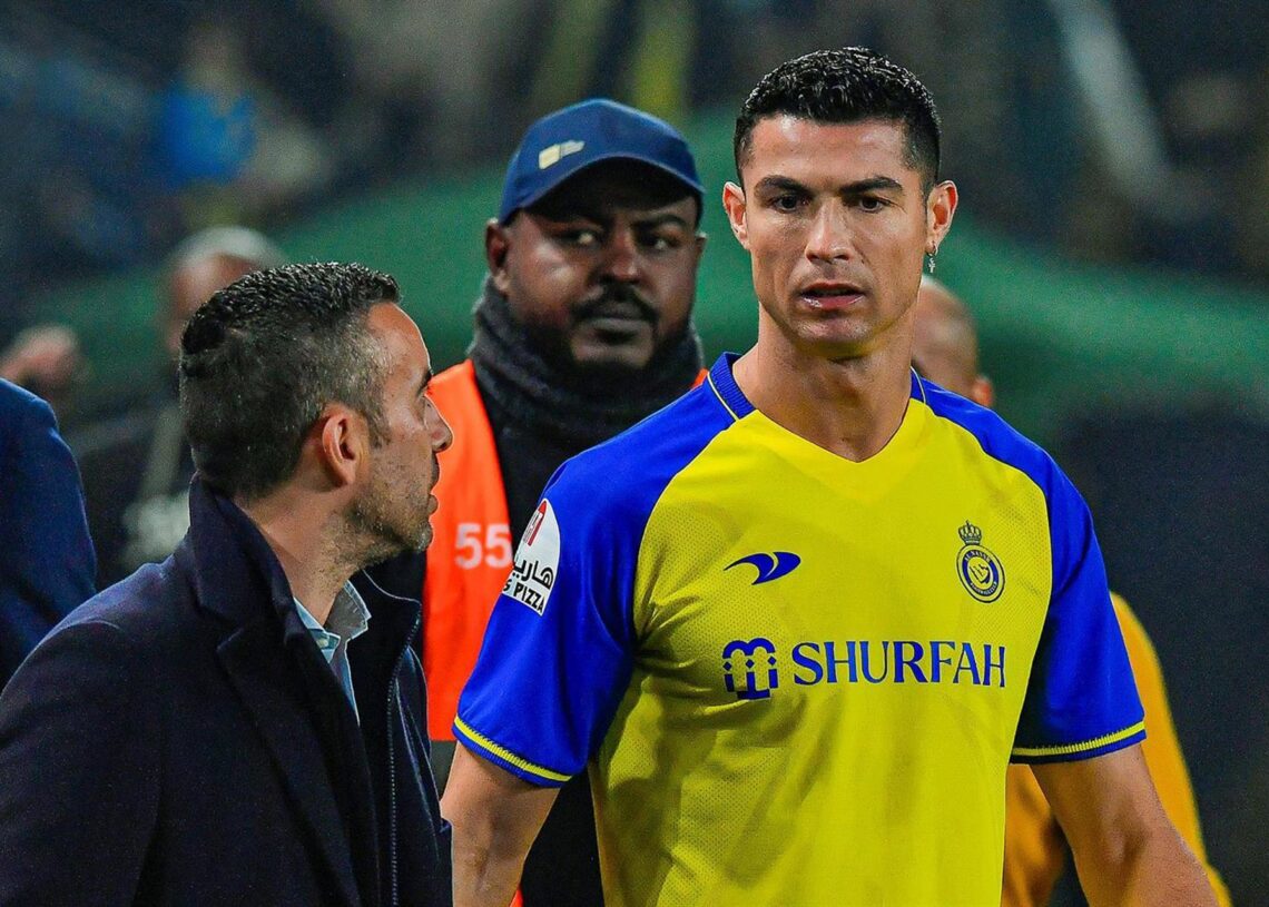 Archivo - El futbolista portugués Cristiano Ronaldo (Al-Nassr).Mohammed Almsaad/Saudi Press Age / DPA - Archivo