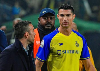 Archivo - El futbolista portugués Cristiano Ronaldo (Al-Nassr).Mohammed Almsaad/Saudi Press Age / DPA - Archivo