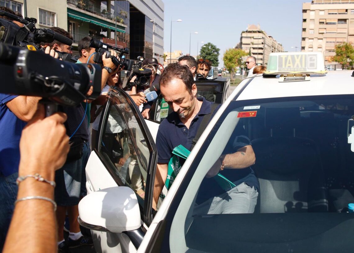 Archivo - Francesco Arcuri, ex de Juana Rivas, en imagen de archivoEUROPA PRESS - Archivo