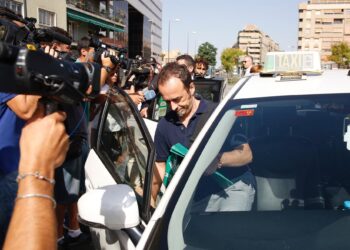 Archivo - Francesco Arcuri, ex de Juana Rivas, en imagen de archivoEUROPA PRESS - Archivo
