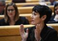 Archivo - La ministra de Inclusión, Seguridad Social y Migraciones, Elma Saiz, durante un pleno en el Senado, a 19 de diciembre de 2023, en Madrid (España).Fernando Sánchez - Europa Press - Archivo