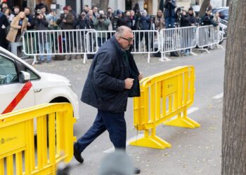 Archivo - El ex asesor del ex ministro José Luis Ábalos, Koldo García, llega al Tribunal Supremo.Eduardo Parra - Europa Press - Archivo