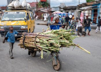 Archivo - Imagen de archivo de un mercado de República Democrática del Congo.Europa Press/Contacto/Zheng Yangzi - Archivo