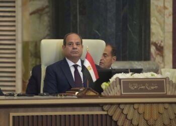 Archivo - Abdelfatá al Sisi, presidente de EgiptoHadi Mizban/AP Pool/dpa - Archivo