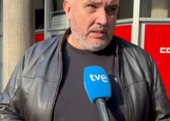 El secretario general de CCOO de Industria de Asturias, Juan Ignacio Requena.CCOO