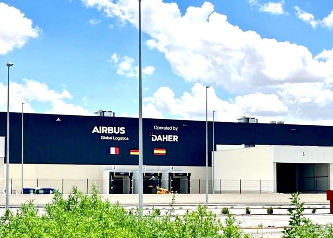 Archivo - Edifiio de Airbus Albacete.CCOO - Archivo