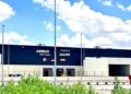 Archivo - Edifiio de Airbus Albacete.CCOO - Archivo