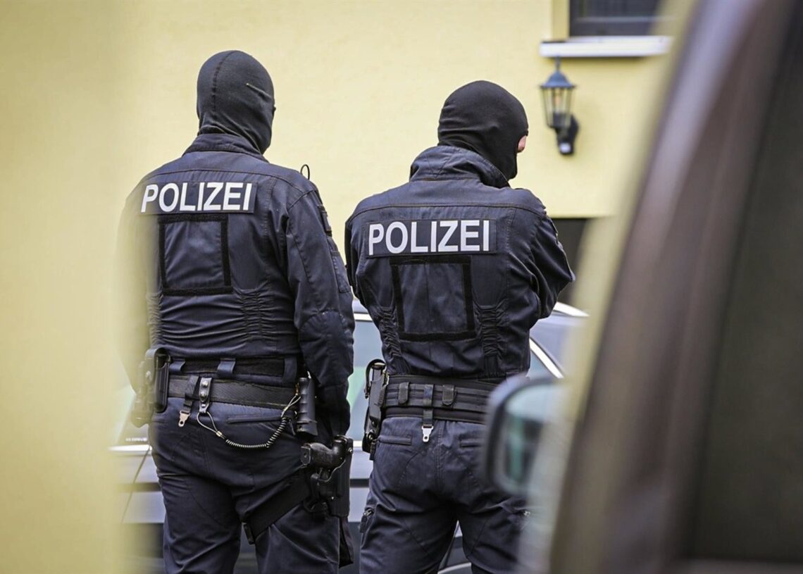 Agentes de la Policía de Alemania--/dpa
